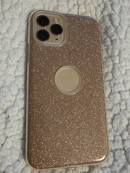 Złoty iPhone 11pro 256gb bateria 96%