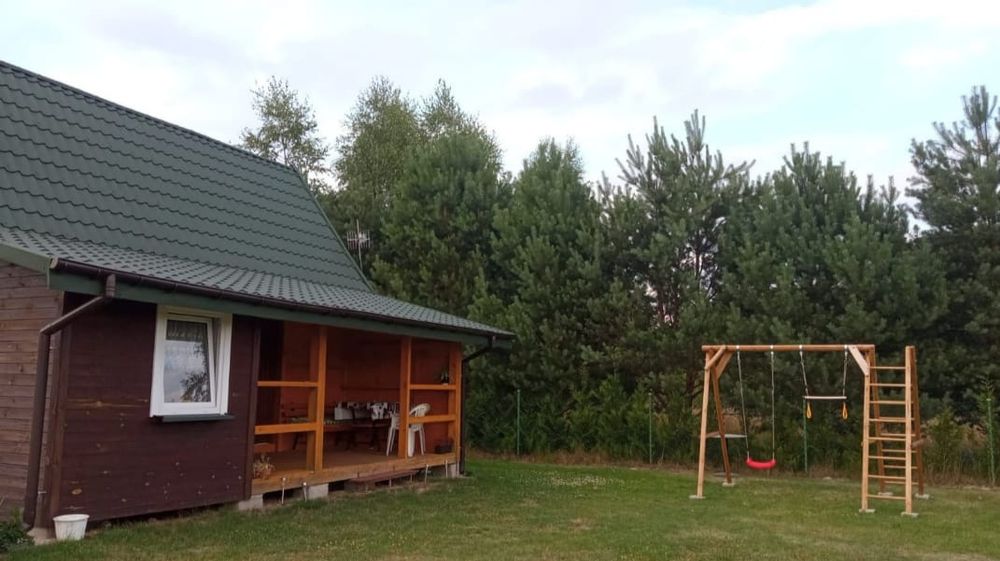 Domek letniskowy w Grabniak jezioro Rotcze Polesie