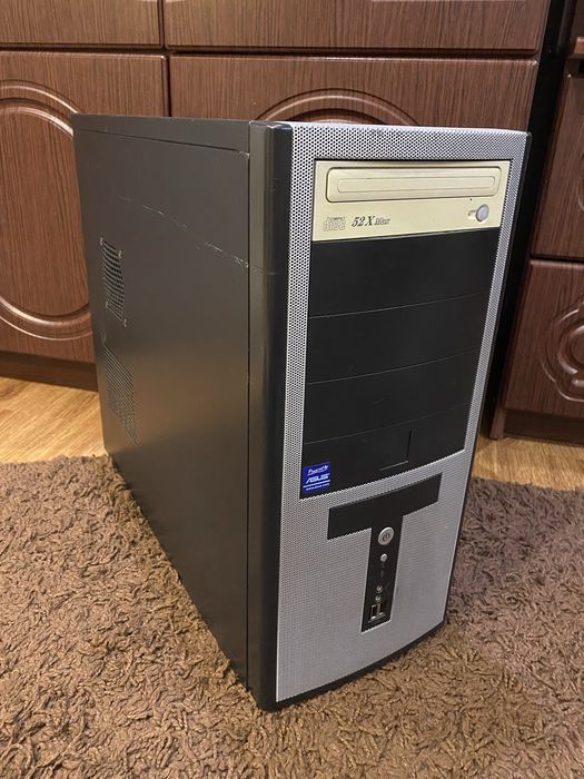 Системный блок + монитор на intel core i7 2600k +16gb озу +ssd 120gb
