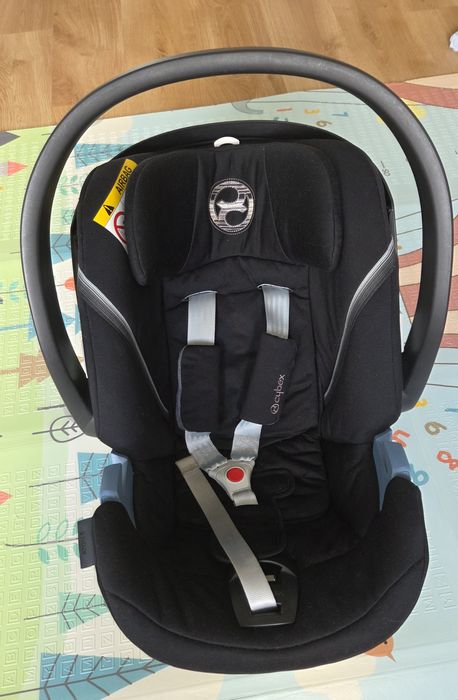 Lupina / fotelik niemowliecy Cybex Aton 5