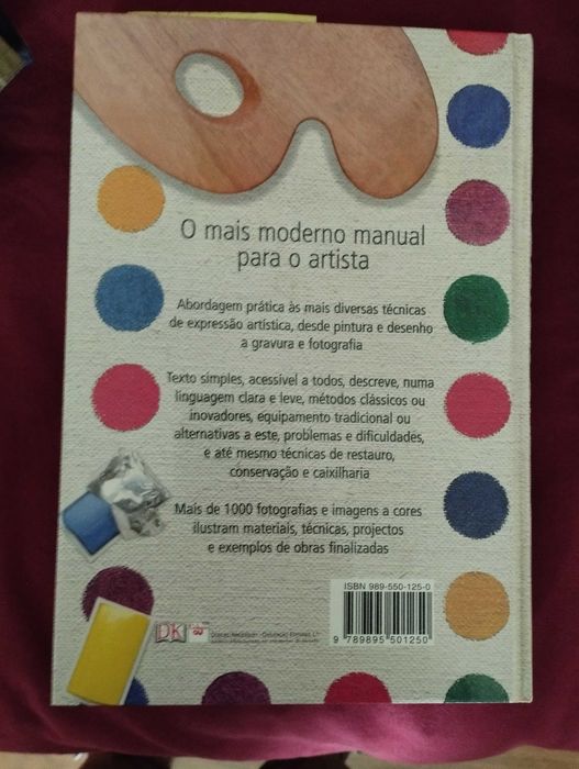 Livro Guia Prático do Artista