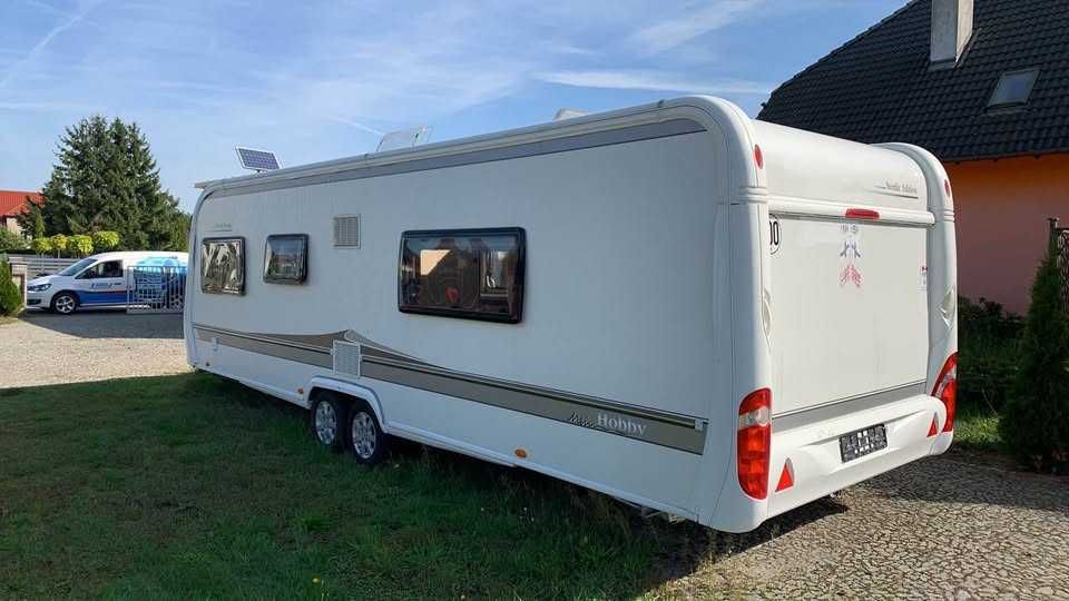 2013 Hobby 780 prestige nordic edition
