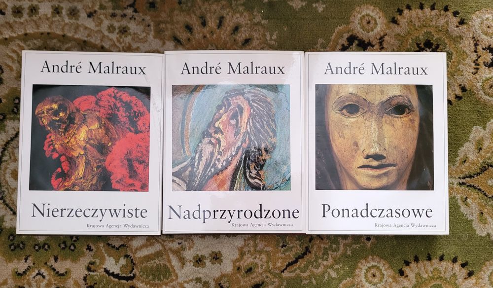Zestaw albumów Andre Marlaux
