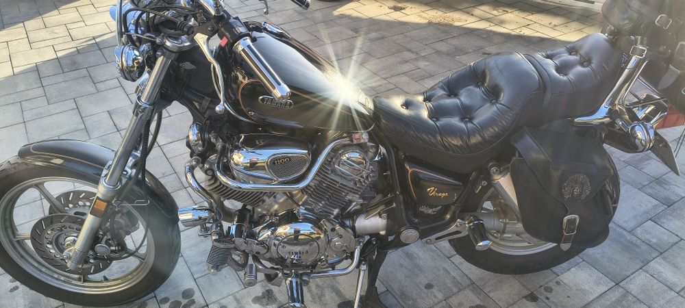 Yamaha Virago vx1100
