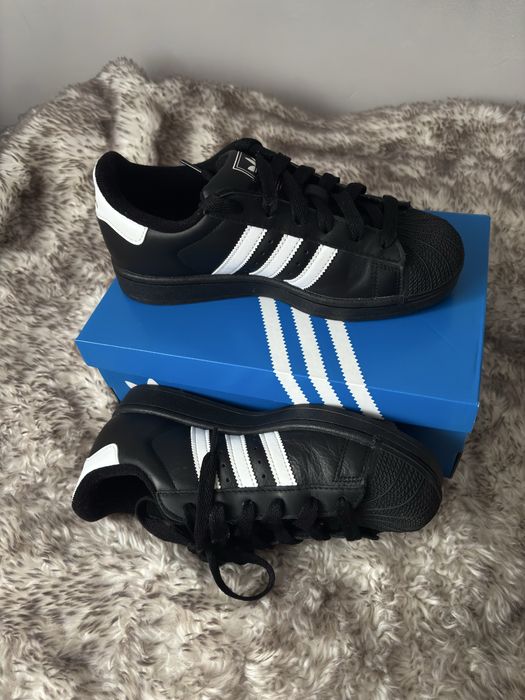adidas superstar II czarne classic 38 2/3