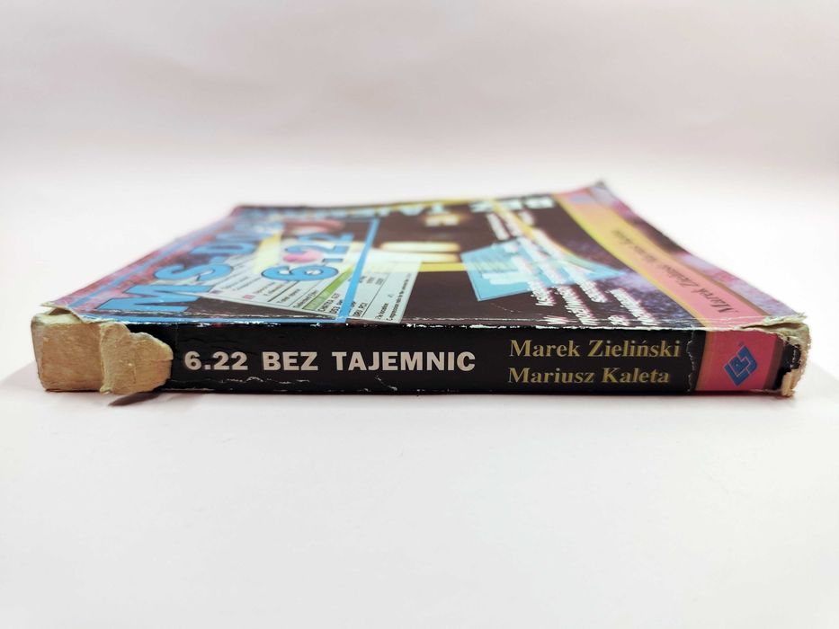 MS DOS 6.22 Bez tajemnic - Zieliński Kaleta