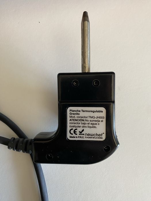 Placa Elétrica NewChef Granito Nova com Termóstato