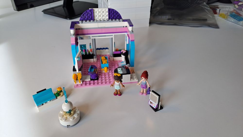 Lego friends 3187 Salon Piękności