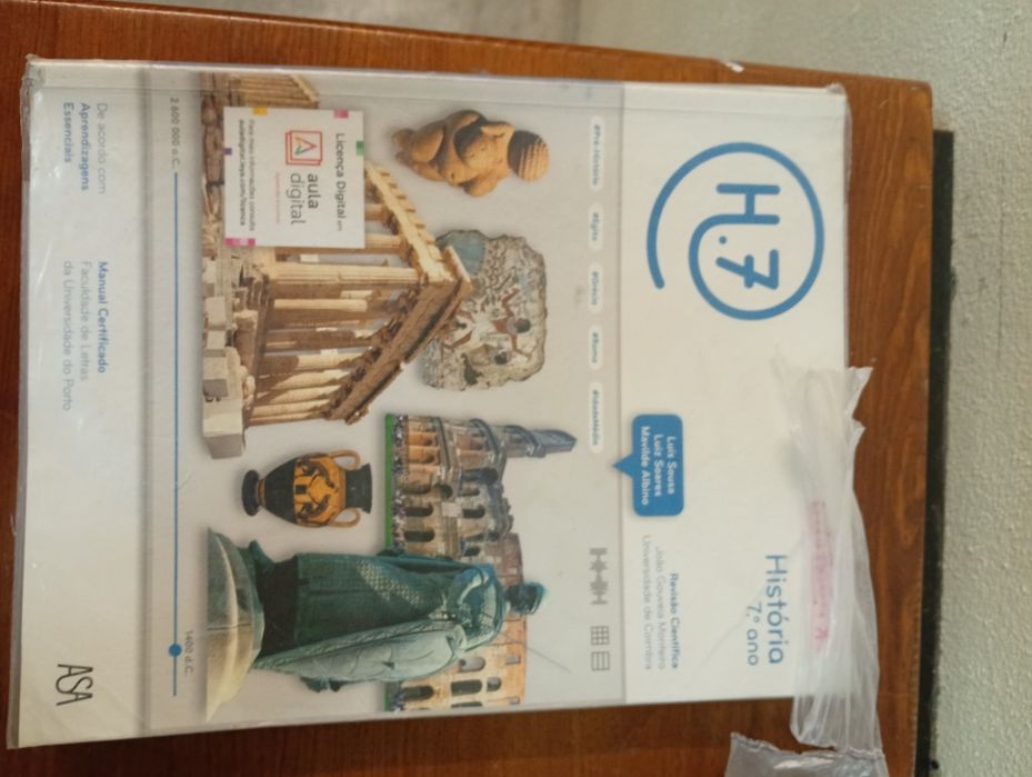 Manual de história 7ano