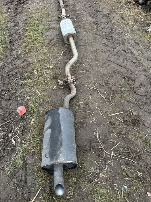 Вихлопна система вихлоп банка Honda CR-V 1.6d 12-16