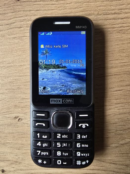 Zestaw 3 telefonów: Nokia + Maxcom (3110 + 1680 + MM143)