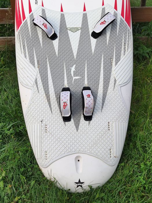 Deska 155 litrów szer. 80cm dł. 269cm Windsurfing Fanatic