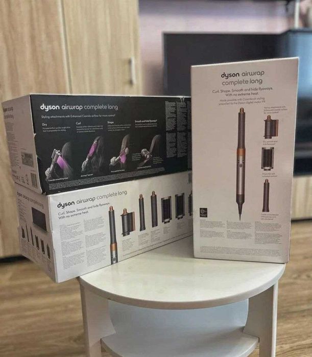 стайлер dyson airwrap hs01 - купить фены для волос - цена на