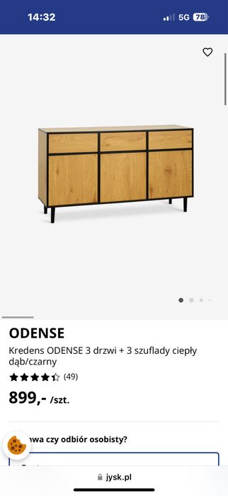 Sprzedam piekna nowa komode