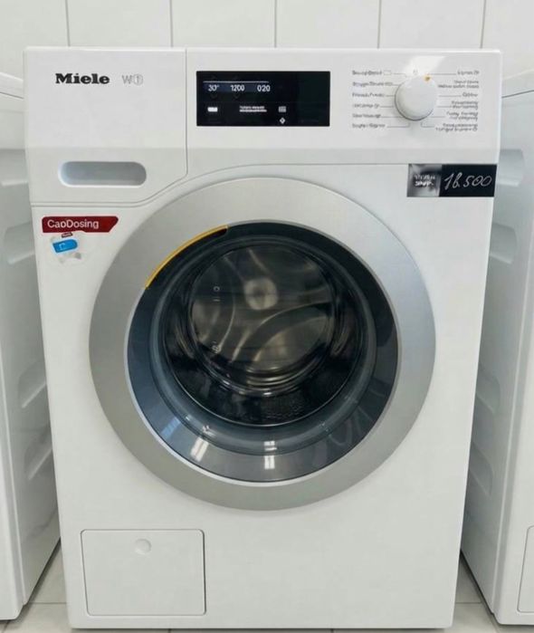 Пральна машина Miele W1 Made on Germany