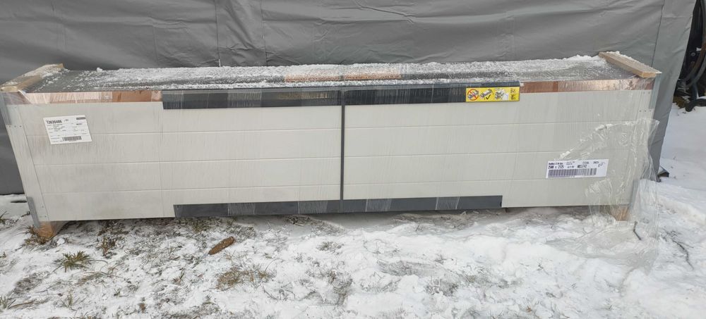 Brama Hormann segmentowa renomatic złoty dąb 2,5 x 2,1 m nowa promocja