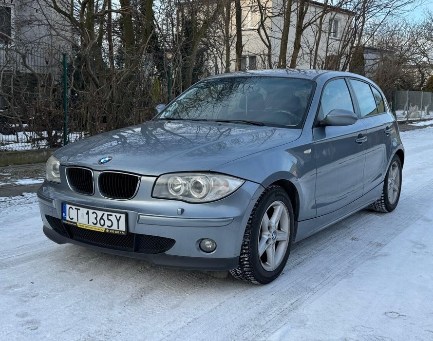 BMW 1 E87 Benzyna, KLIMA, Xenon, Alufelgi, Zadbane