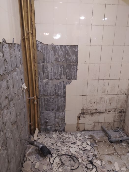 Демонтажные работы по умерянным ценам.