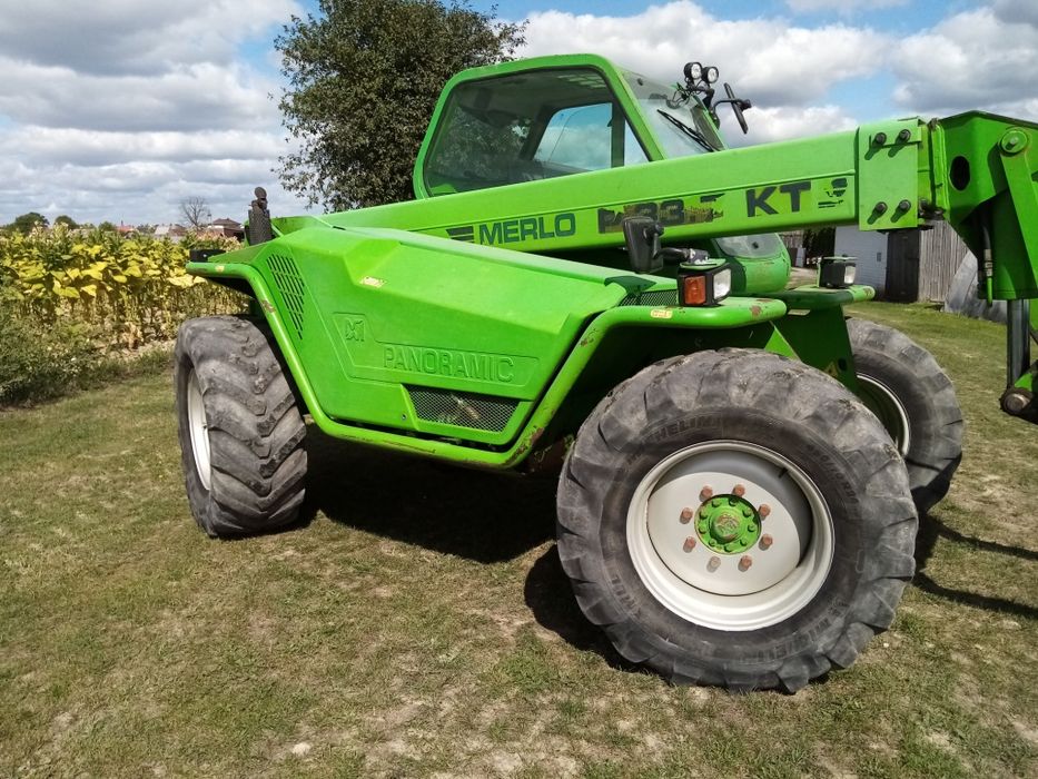 Ładowarka Teleskopowa Merlo P 33.7-KT
