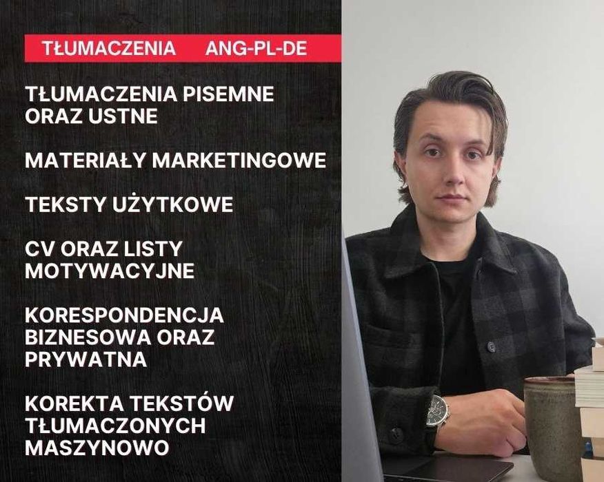 Tłumaczenia Polski - Angielski - Niemiecki