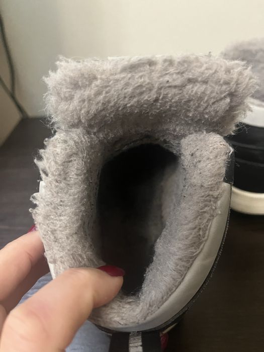 Кросовки зимние размер 37