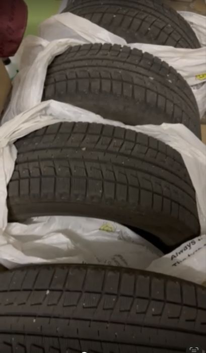 Зимова гума Bridgestone Blizzak 245/50/r18 runflat кінець 2018 року