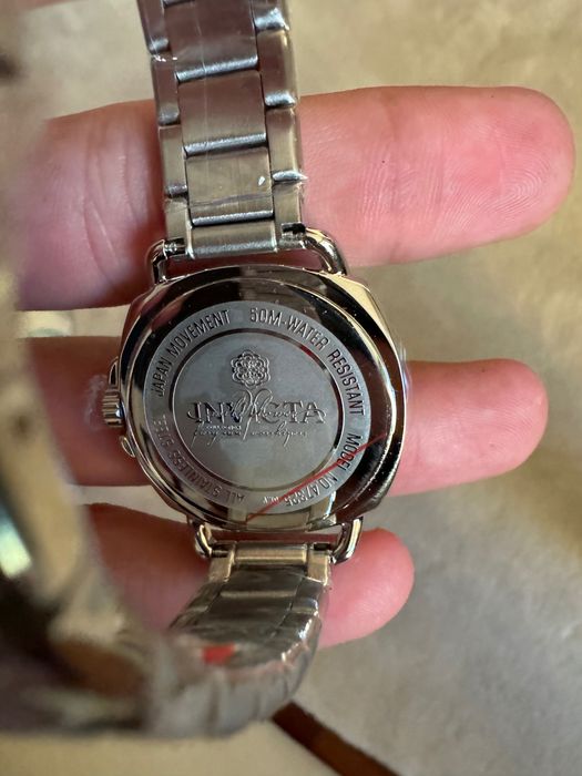 Relógio INVICTA novo com papéis