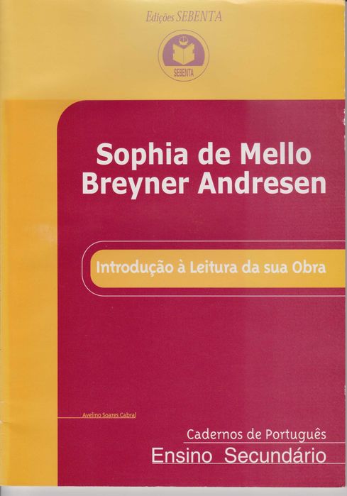 Sophia de Mello Breyner Andresen (Essays)64752333826305121