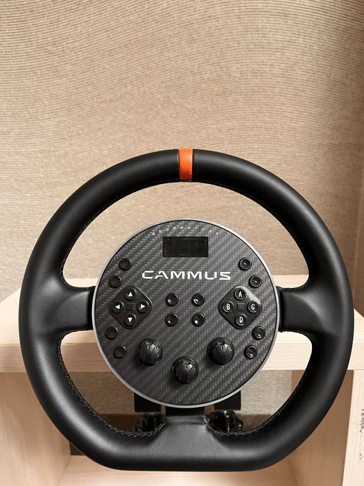 Kierownia cammus c5  (tmx, moza, fanatec, thrrustmadter)