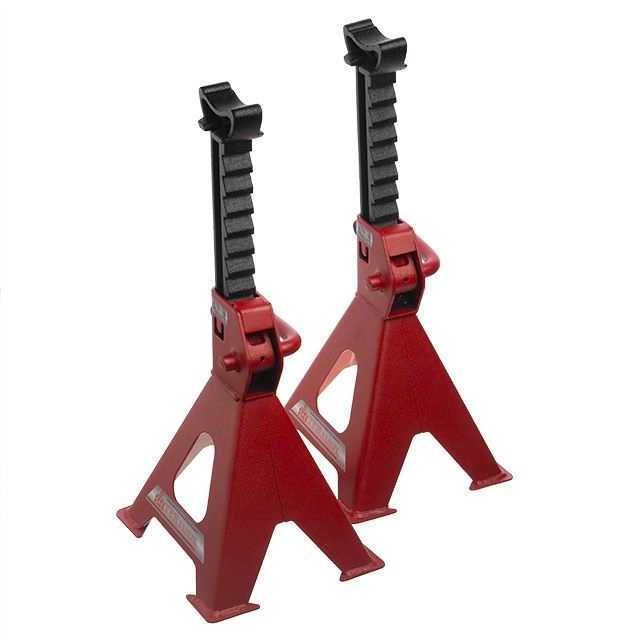 Комплект підставок під машину 2т, уп. 2 шт INTERTOOL GT0400