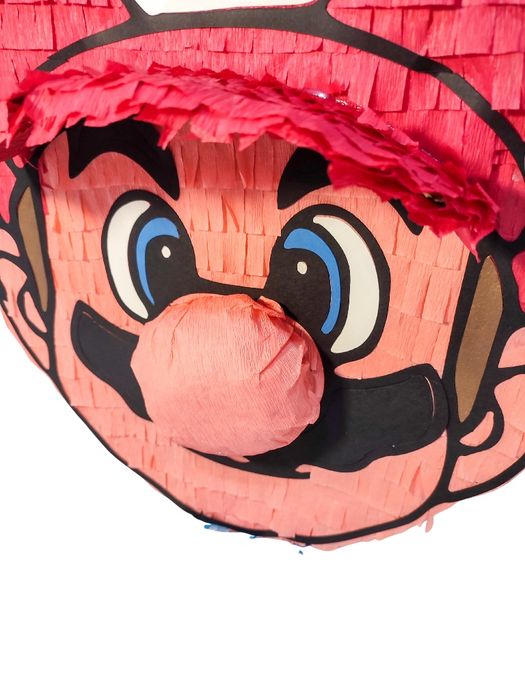 Pinata Mario, bez rozbijania