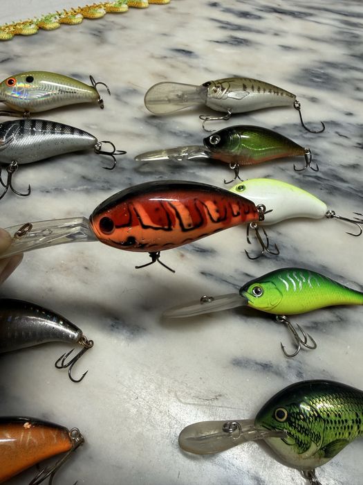 Rapalas amostras pesca