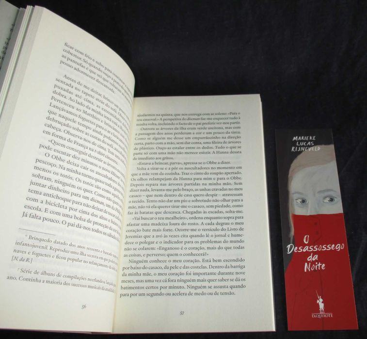Livro O Desassossego da Noite Maurice Lucas Rijneveld
