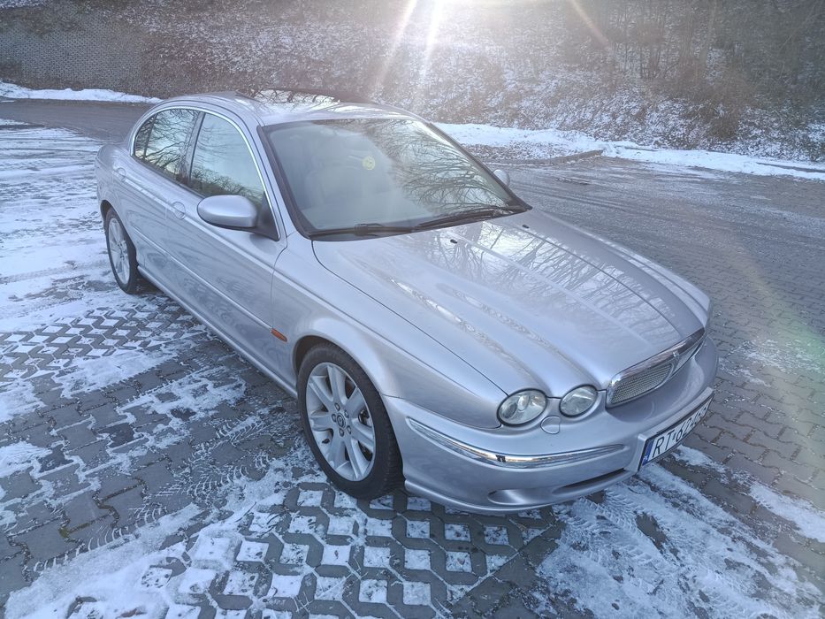 Jaguar X-Type 3.0 V6 4x4 Ładny Stan