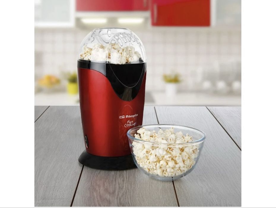 Pipoqueira Portátil Orbegozo 1000W