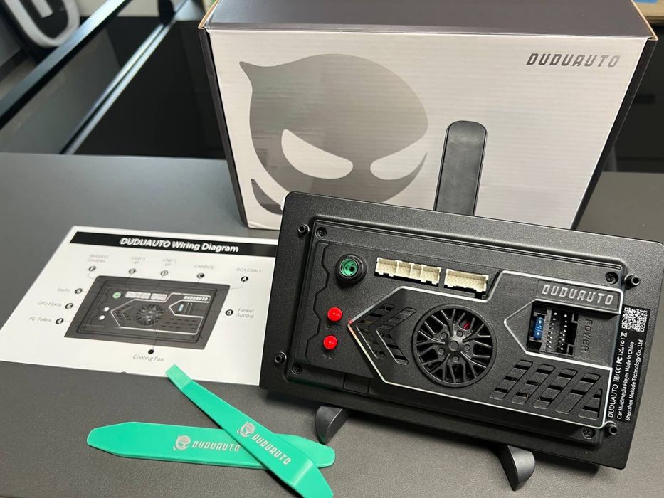 Android магнітола DuduAuto  моделі 3, 4,  4/32, 4/64 9/10 дюймів