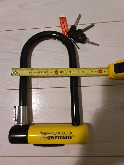 Kryptonite New York Ulock