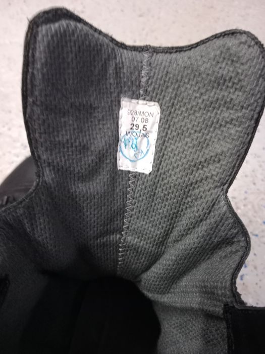 Buty wojskowe zimowe 45