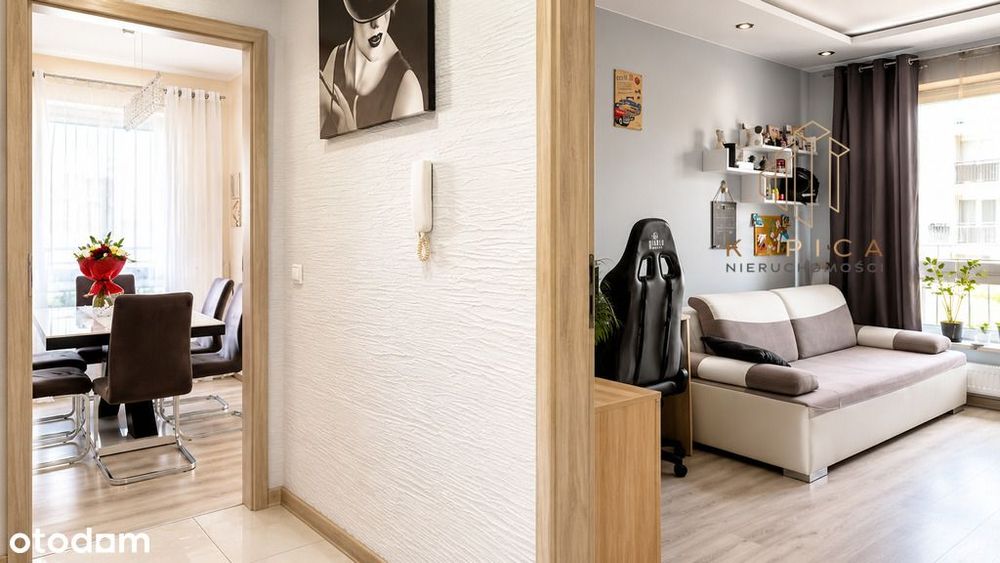 3 pokoje | 70,56 m² | Balkon 16,88 m²