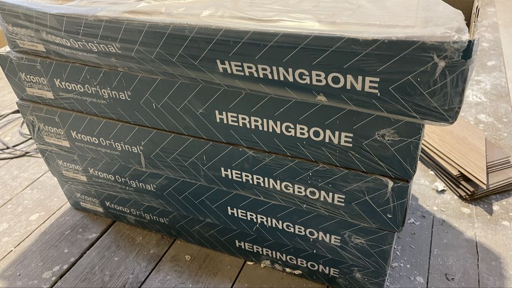 Panele jodełka Krono Herringbone