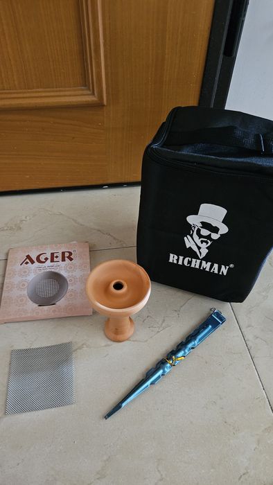 Shisha Richman. Kit completo
