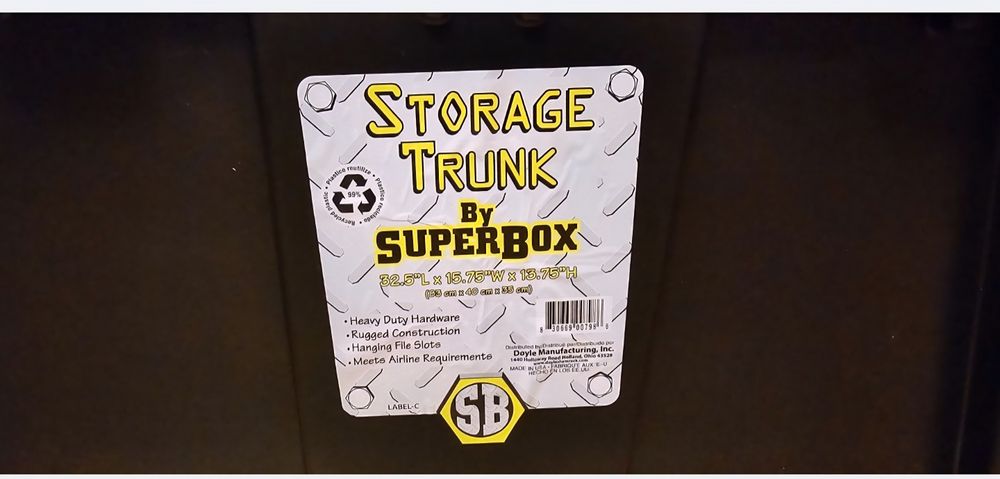 Wysyłka GRATIS! Superbox, storage trunk, gorilla junior, skrzynia