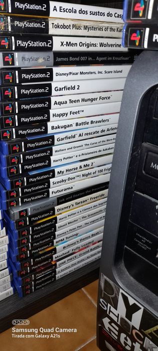 Diversos jogos ps2