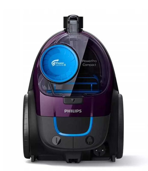 Philips PowerPro Compact – mocny odkurzacz bezworkowy 900W, filtr H13