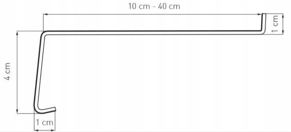 5x Parapet stalowy zewnetrzny 25x90cm, antracyt 7016, 250x900