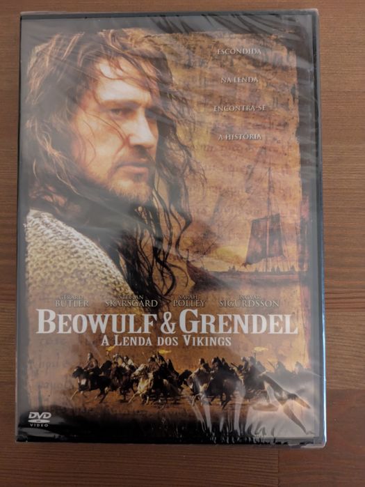 DVD NOVO e SELADO - " Beowulf & Grendel " 2005
