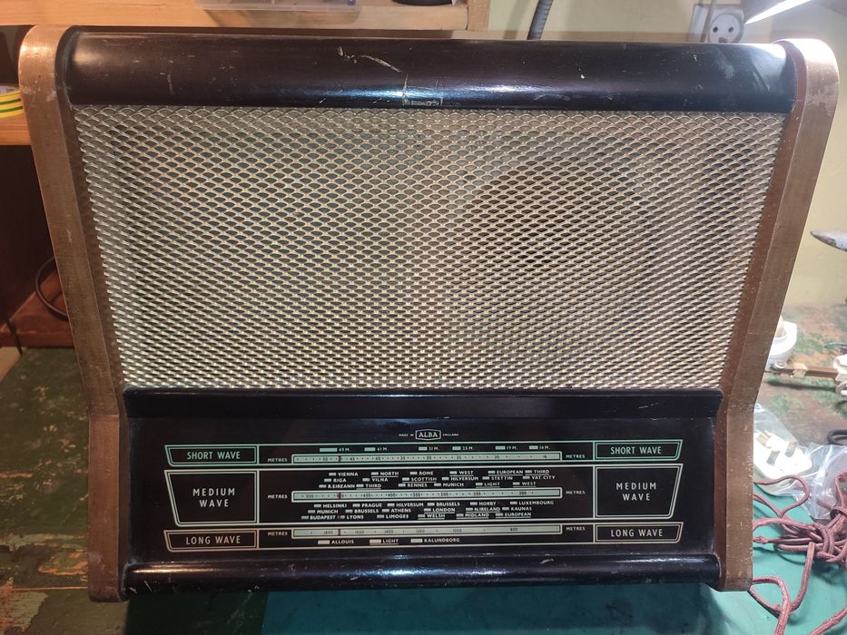 Radio lampowe alba