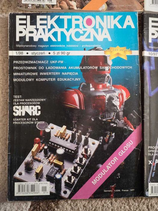 8 x Elektronika Praktyczna