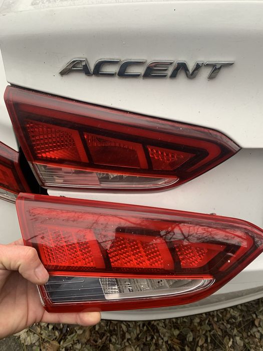 стопы хундай акцент 2013-2022