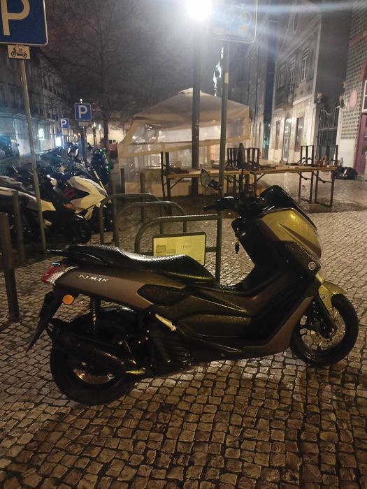 Nmax 125 ano 2020